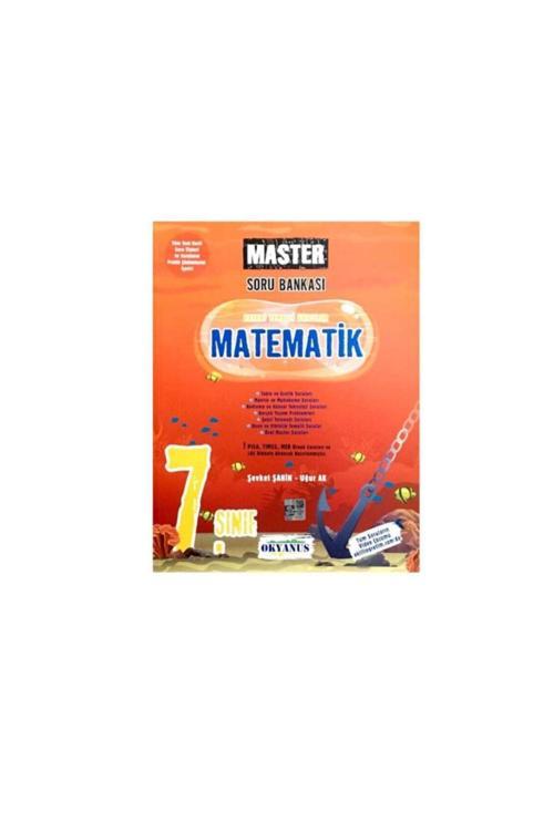 Okyanus Yayınları 7.Sınıf Master Matematik Soru Bankası