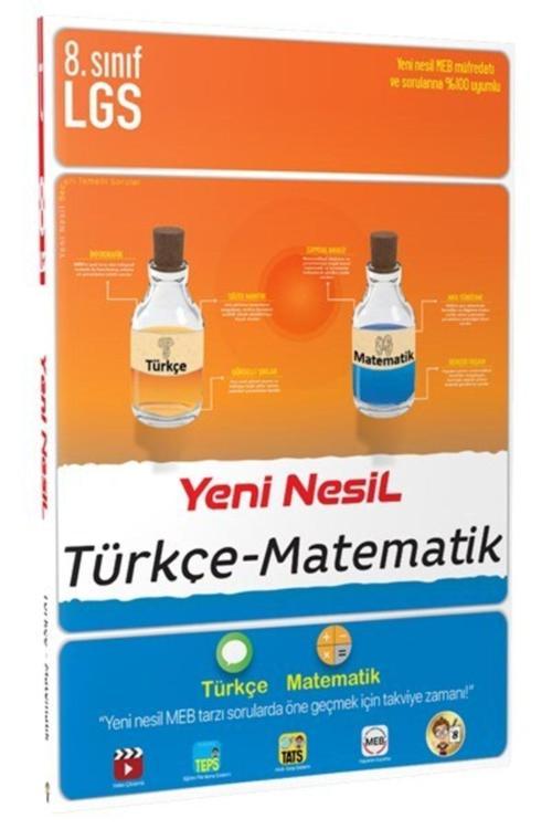 Tonguç Akademi 8.Sınıf Yeni Nesil Türkçe Matematik Soru Bankası