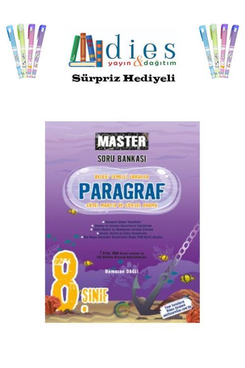 Okyanus Yayınları Okyanus Yay. 8. Sınıf Master Paragraf Soru Bankası