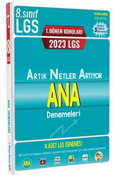 Tonguç Akademi 2023 8. Sınıf Lgs 1. Dönem Ana Denemeleri