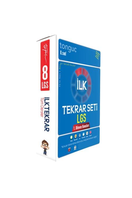 Tonguç Akademi Güncel Baskı Lgs Ilk Tekrar Seti