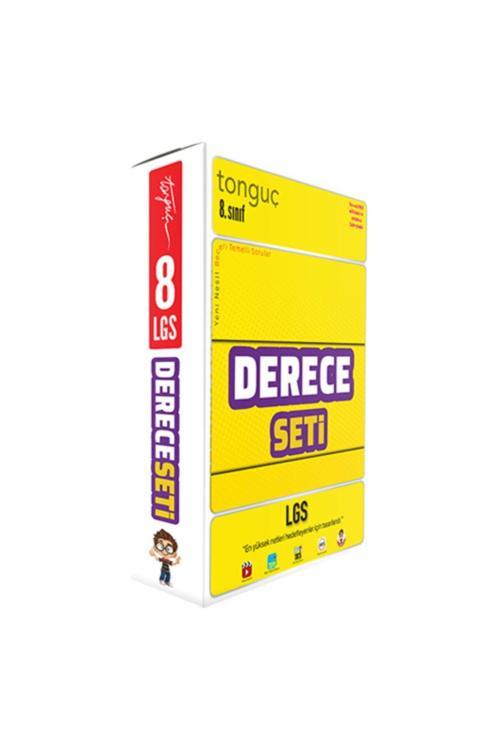 Tonguç Akademi Güncel Baskı Lgs Derece Seti