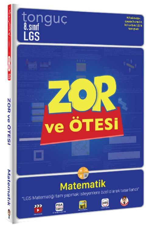 Tonguç Akademi 8. Sınıf Lgs Zor Ve Ötesi Matematik Soru Bankası 