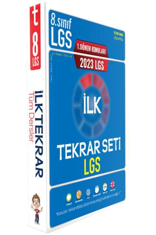 Tonguç Akademi 2023 8. Sınıf Lgs 1. Dönem Tüm Dersler Ilk Tekrar Seti