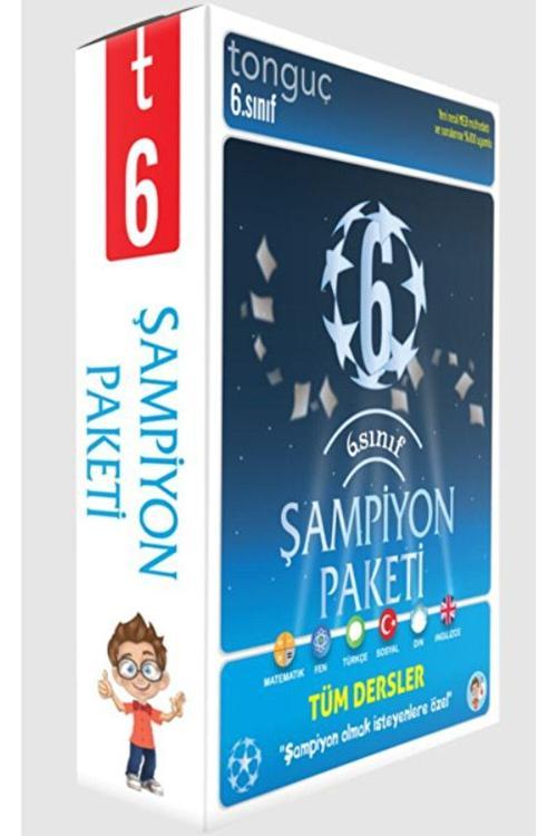 Tonguç Akademi 6. Sınıf Şampiyon Paketi / Kolektif / 8683781816385