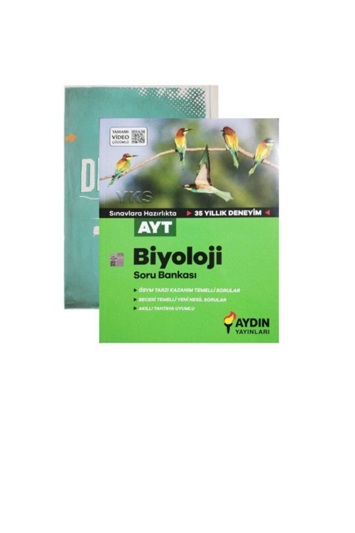 Aydın Yayınları Ayt Biyoloji Soru Bankası 2021