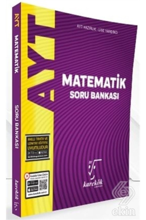 Karekök Yayıncılık 2021 Ayt Matematik Soru Bankası