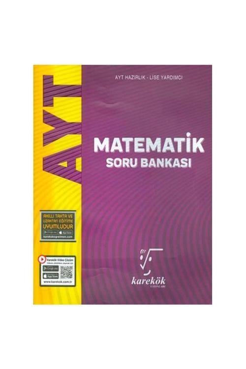 Karekök Yayınları Ayt Matematik Soru Bankası 2020-2021