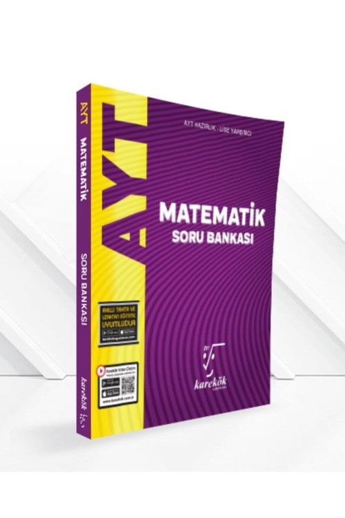 Karekök Yayınları Ayt Matematik Soru Bankası Yeni Basım