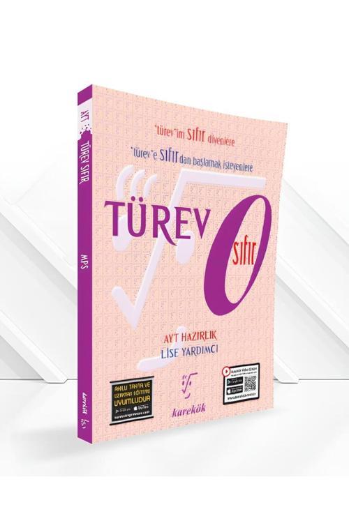 Karekök Yayınları Yeni Müf. Karekök Yayınları Ayt Türev-0 Konu Anlatımlı Çözümlü Soru (Türev'İm Sıfır Diyenle