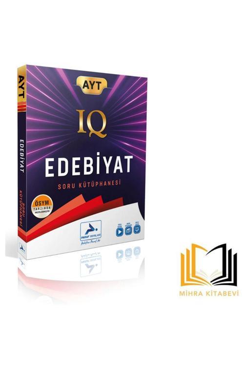 Paraf Yayınları Ayt Iq Edebiyat Soru Kütüphanesi 2024-2025