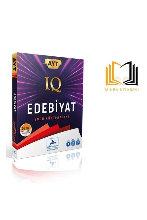 Paraf Yayınları Ayt Iq Edebiyat Soru Kütüphanesi 2024-2025 En Güncel Basım