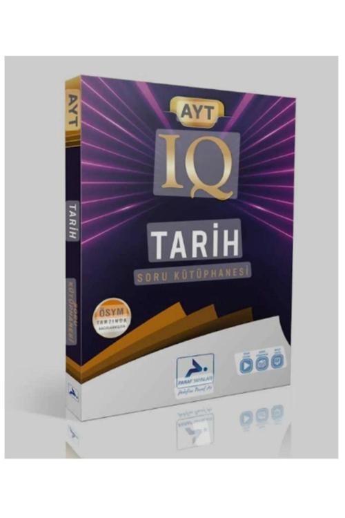 Paraf Yayınları Prf Yayınları Prf Ayt Iq Tarih Soru Kütüphanesi