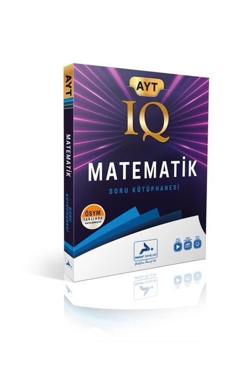 Paraf Yayınları Paraf Ayt Iq Matematik Soru Kütüphanesi