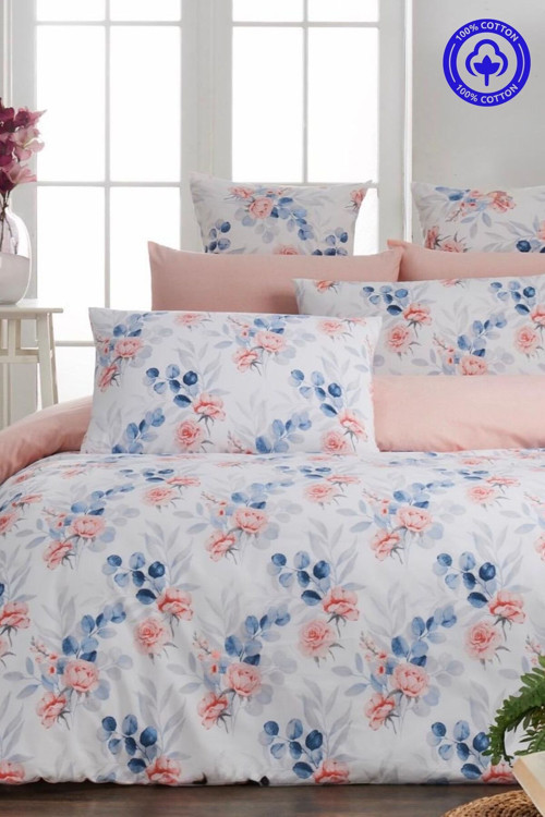 3D Bahar Tek Kişilik 1 Adet Nevresim (Yorgan Kılıfı)160 Cm X 220 Cmflowersbejmalzeme: %100 Pamuk.