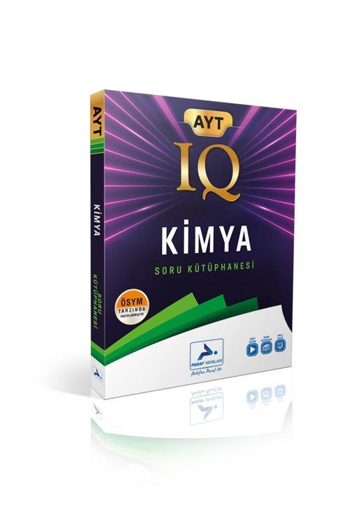 Paraf Yayınları Paraf Ayt Iq Kimya Soru Kütüphanesi