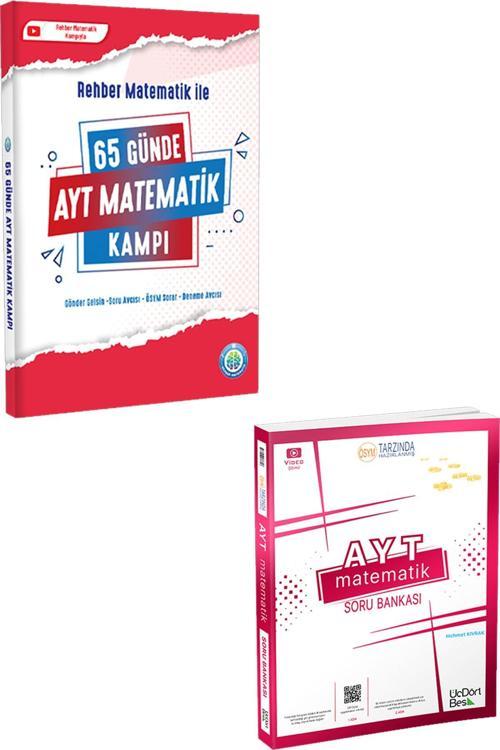 Rehber Matematik Yayınları 65 Günde Ayt Matematik Kampı - Ayt Matematik Soru Bankası