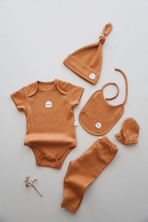 Ohlalakoala 5Li Yenidoğan Set Model 4 0-3 Ay