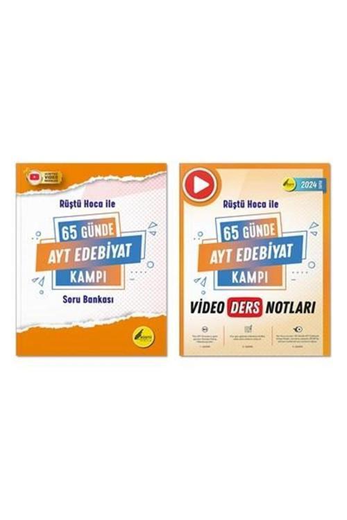 Tonguç Akademi Rüştü Hoca İle 65 Günde Ayt Edebiyat Video Kamp Ders Notları Ve Soru Bankası Rüştü Hoca