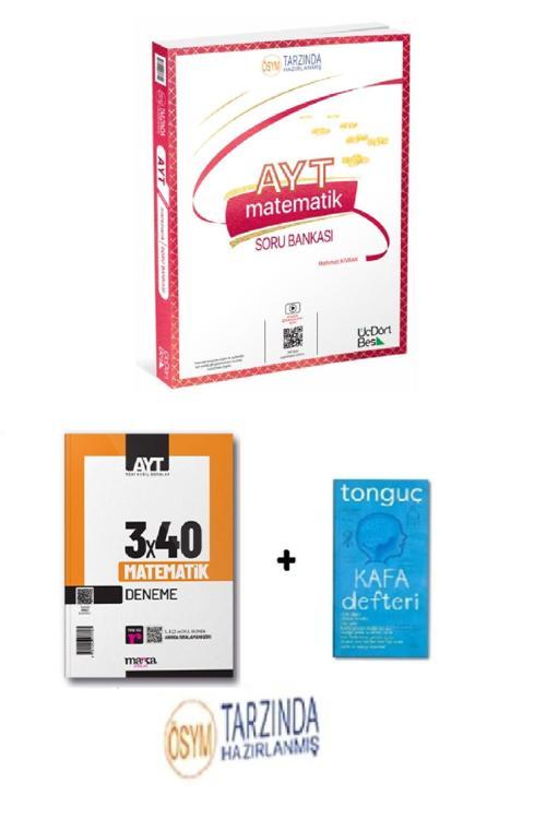 Üç Dört Beş Yayıncılık 345 - Ayt Matematik Soru Bankası