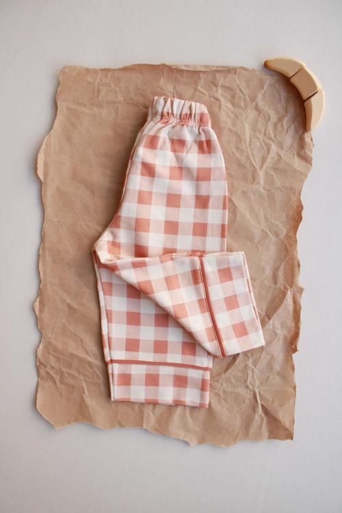 Ohlalakoala Ekose Desenli Pijama Altı 4-5 Yaş