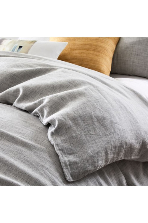 Cotton Tek Kişilik 160X220 Nevresim Seti - Castle Grey