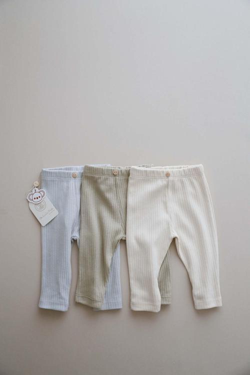 Ohlalakoala 3Lü Fitilli Bebek Tayt Model 2 9-12 Ay