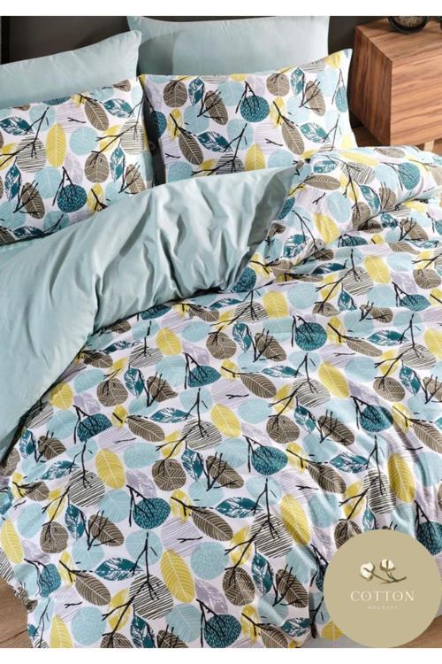 Çift Kişilik Çift Taraflı Nevresim Takımı Sherizümrüt18877988