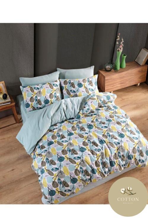 Çift Kişilik Çift Taraflı Nevresim Takımı(Çarşafsız) Sherizümrüt18877988