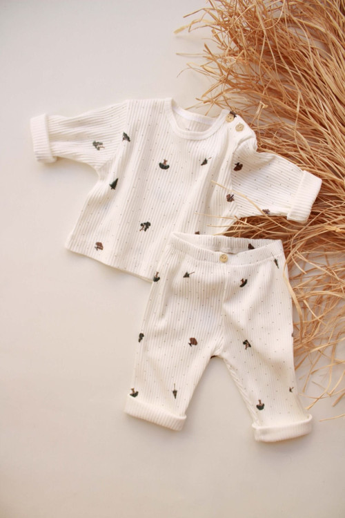 Ohlalakoala Tree Bebek Alt Üst Takım 1-2 Yaş