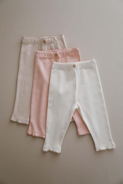 Ohlalakoala 3Lü Kaşkorse Bebek Tayt Model 1 0-3 Ay