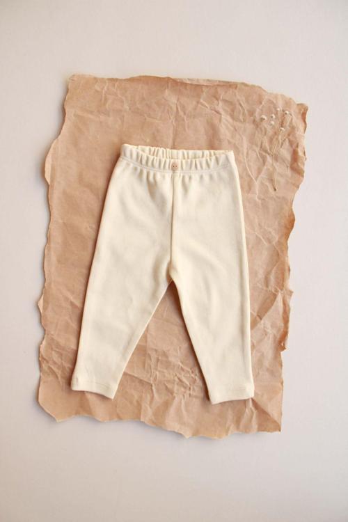 Ohlalakoala Tereyağ Penye Tayt 0-3 Ay