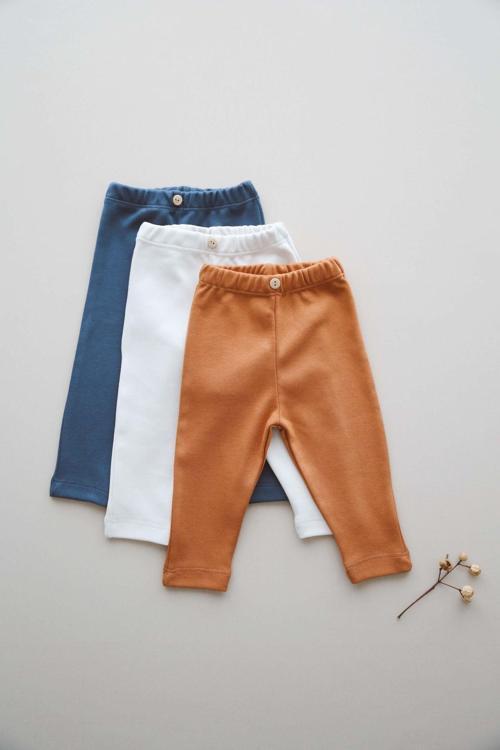 Ohlalakoala 3Lü Penye Bebek Tayt Model 4 6-9 Ay