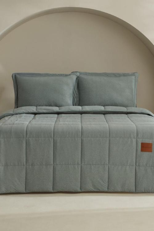 Benji Çift Kişilik Modal Comfort Set Yeşil