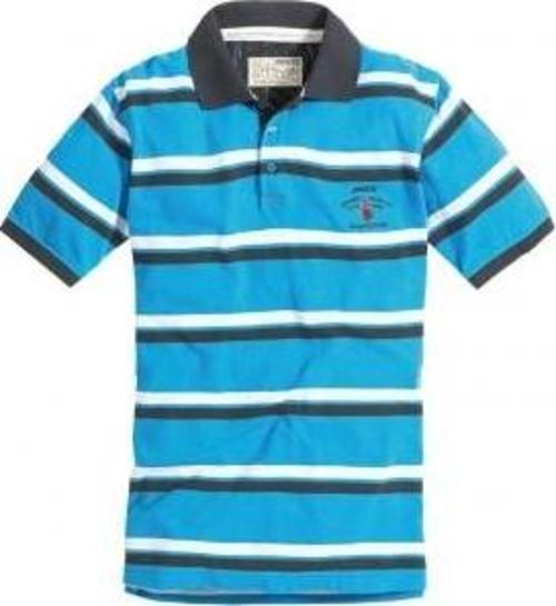Stripe Polo Tişört S Beden