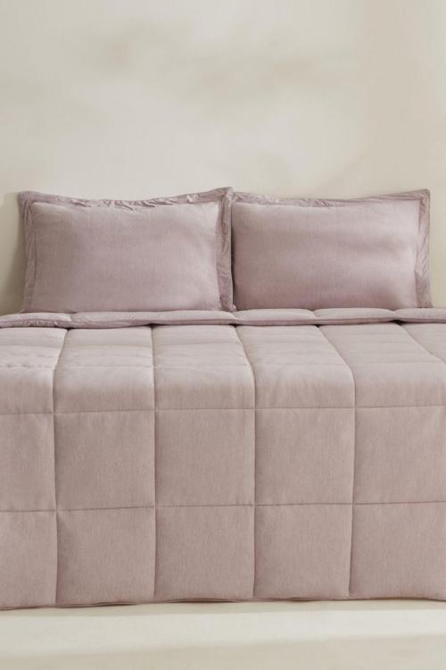 Benji Çift Kişilik Modal Comfort Set Lila