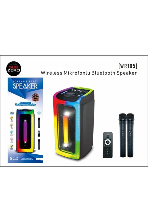 Wr105 Süper Bluetooth Ses Çalar