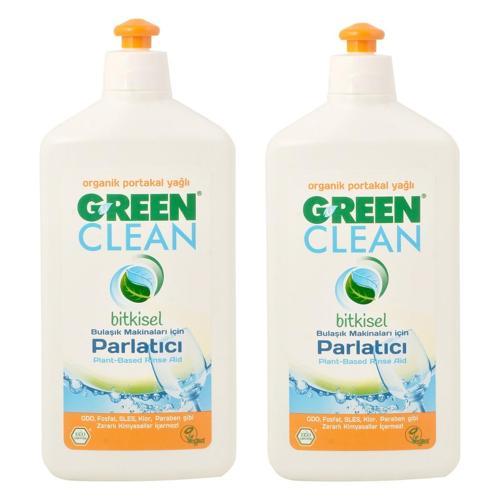 Bitkisel Bulaşık Makinesi Parlatıcı 500 ml - 2 Adet