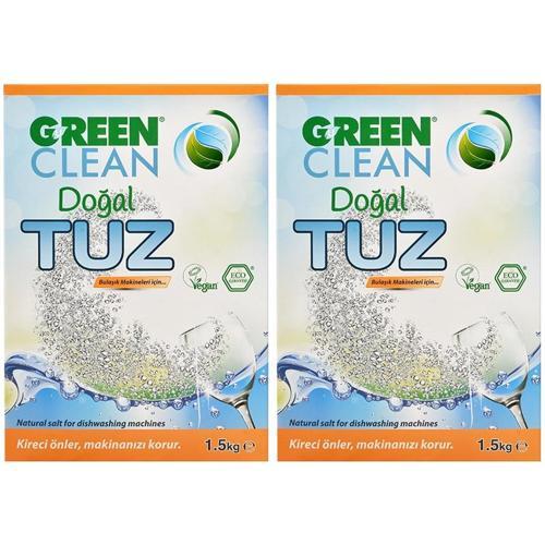 Bulaşık Makinası Tuz 1,5 kg 2'li Set