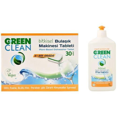 Bulaşık Makinesi Tableti ve Parlatıcı Seti