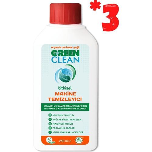 Makine Temizleyici 250 ml Set*3
