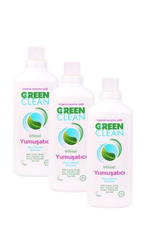 Organik Lavanta Yağlı Bitkisel Yumuşatıcı 1000 ml- 3 lü