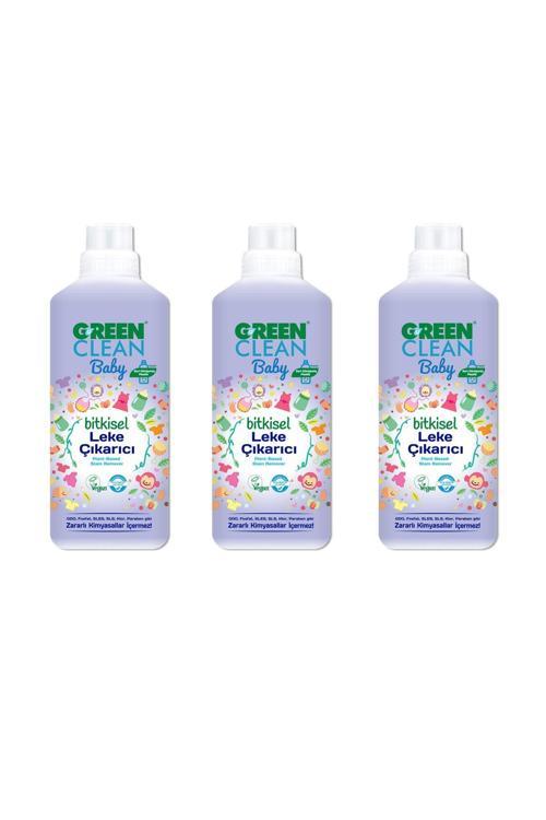 U Baby Bitkisel Leke Çıkarıcı 1000 ml x3 Adet