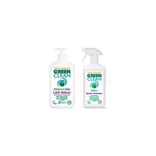 U Green Banyo Temizleyici Ve Likit Sabun Set 500 Ml