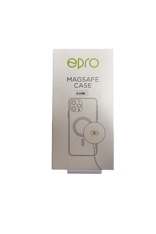 İphone 14 Pro Megasafe Şeffaf Kılıf