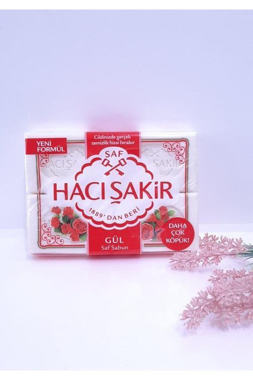 Gül Kokulu Saf Sabun 4*150 Gr