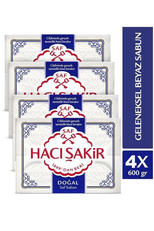Kalıp Sabun 4'lü Doğal 600gr. X 4 Adet