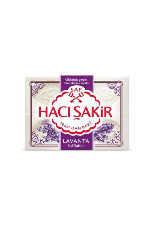 Lavanta Beyaz Kalıp Sabun 4X150 G