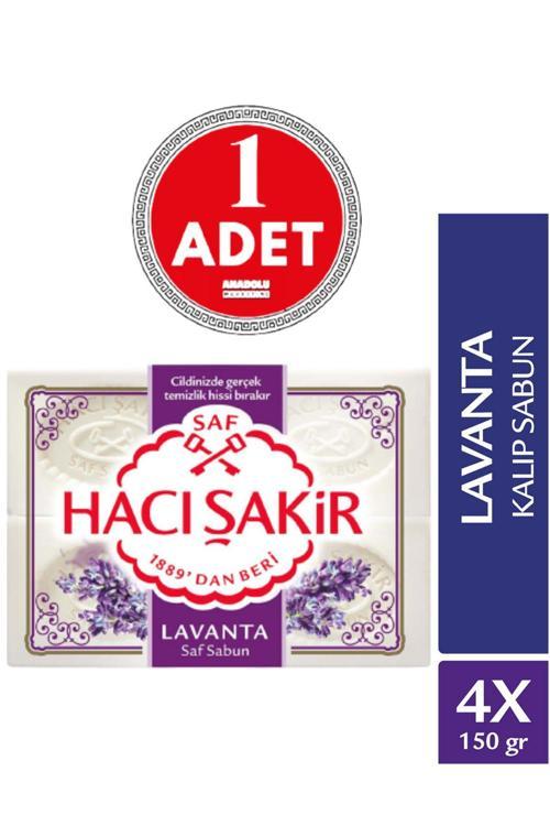 Lavanta Beyaz Kalıp Sabun 4X150 G 1 ADET