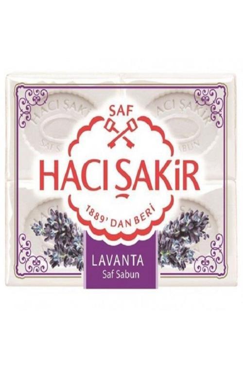 Lavanta Kalıp Sabun 4x150 G ( 600 Gr ) 6 Paket